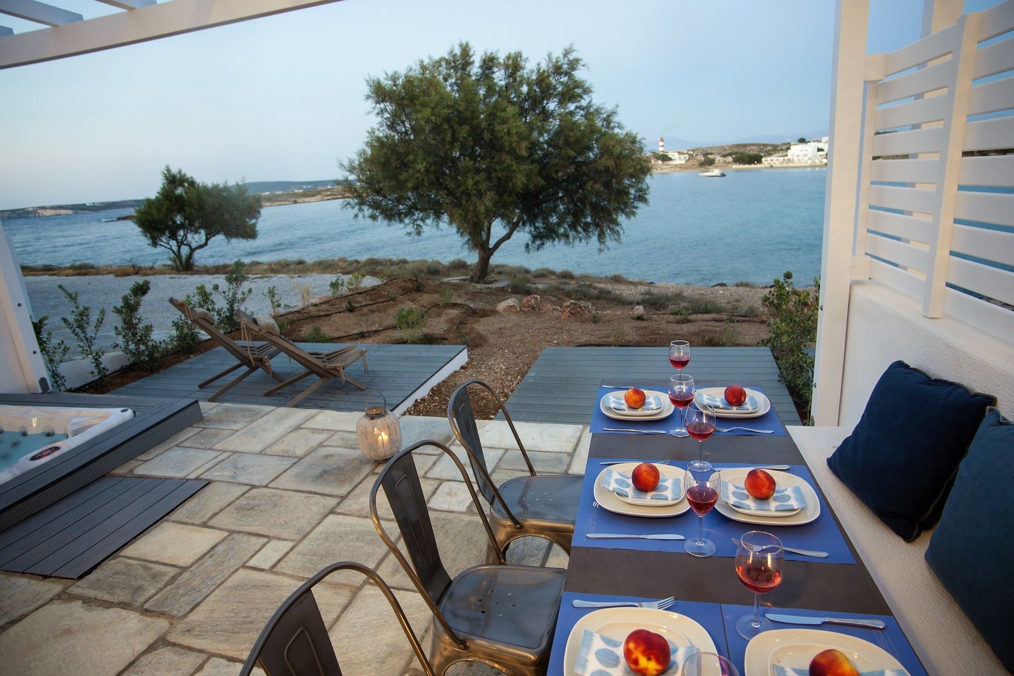 Kalypso Villas Naousa Exteriör bild